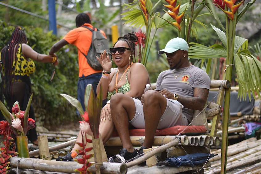 Picture 7 for Activity Montego Bay: River Rafting and Limestone Foot Massage