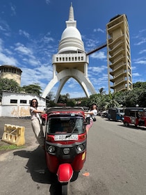 Colombo : visite touristique en safari en tuk tuk - tout compris