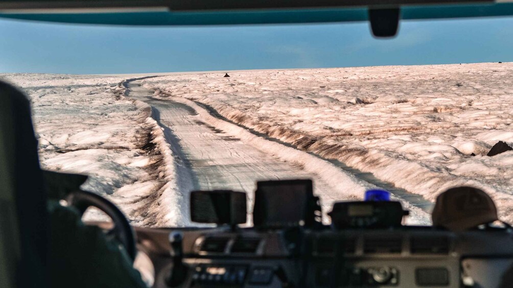 Picture 6 for Activity Gullfoss: Sleipnir Monster Truck Tour of Langjökull Glacier