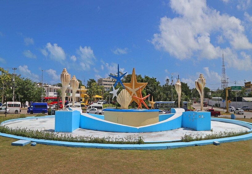 Picture 12 for Activity Cancun: Hop-on Hop-off Bus Tour with Flowrider Experience