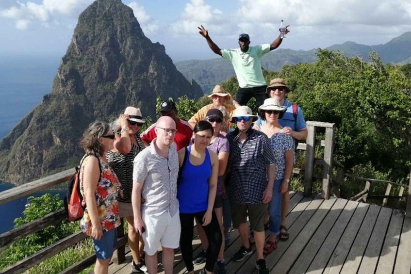 Picture 1 for Activity St. Lucia: Private Soufriere Experience Tour