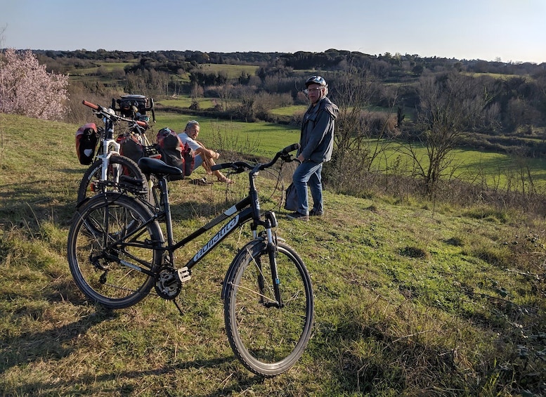 Picture 7 for Activity Rome: Appian Way and Roman Countryside Electric Bike Tour