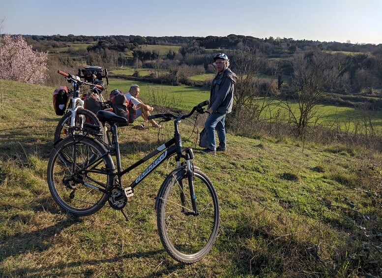 Picture 7 for Activity Rome: Appian Way and Roman Countryside Electric Bike Tour