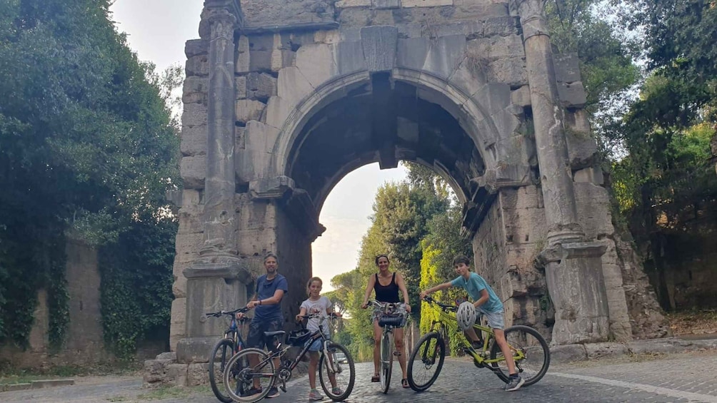 Picture 9 for Activity Rome: Appian Way and Roman Countryside Electric Bike Tour