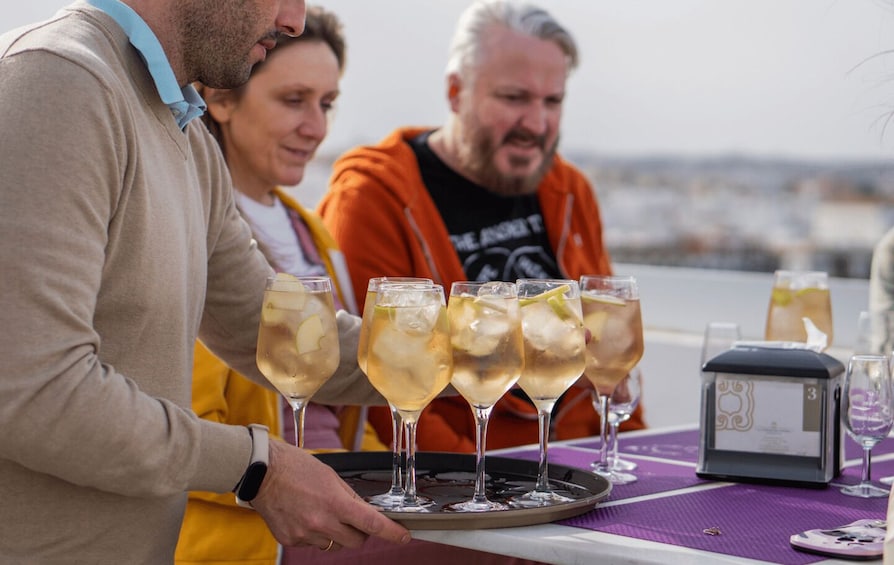 Picture 3 for Activity Seville: Rooftop Tapas and Sangria Tasting