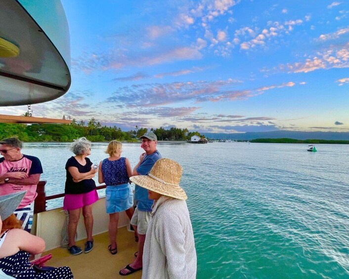 Picture 8 for Activity Port Douglas: Lady Douglas Sunset River Cruise with Snacks