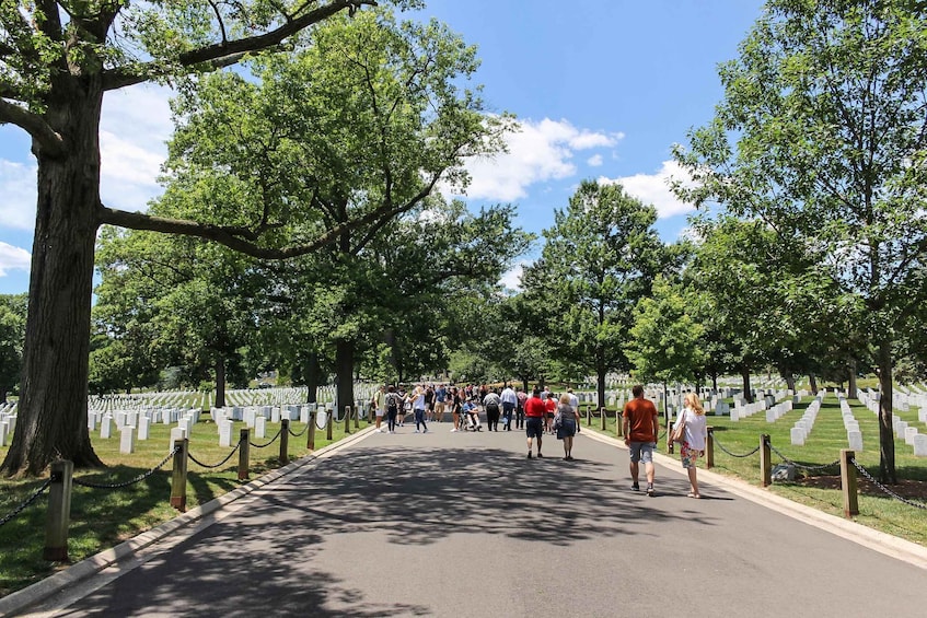 Picture 1 for Activity Arlington Cementary & Guard Ceremony with Iowa Jima Memorial