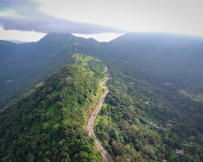 Paragliding in Kandy