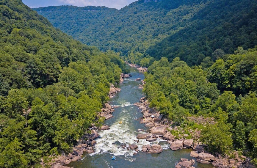 Picture 2 for Activity New River Gorge Whitewater Rafting - Lower New Half Day