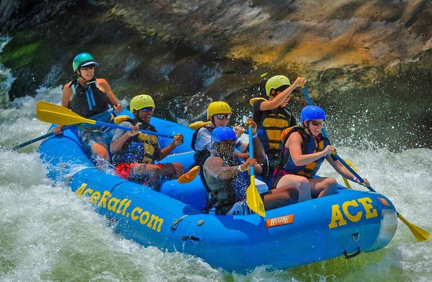 New River Gorge Whitewater Rafting - Lower New Half Day