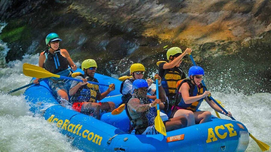 New River Gorge Whitewater Rafting - Lower New Half Day