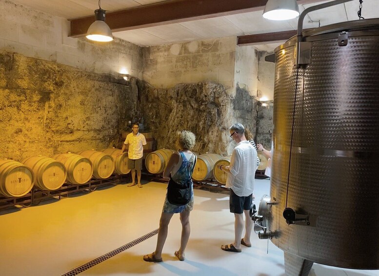 Picture 2 for Activity Ciutadella de Menorca: Family Winery Tour with Wine Tasting