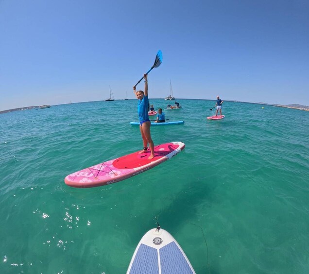 Ca'n Pastilla Playa Palma: 1 hour SUP board rental