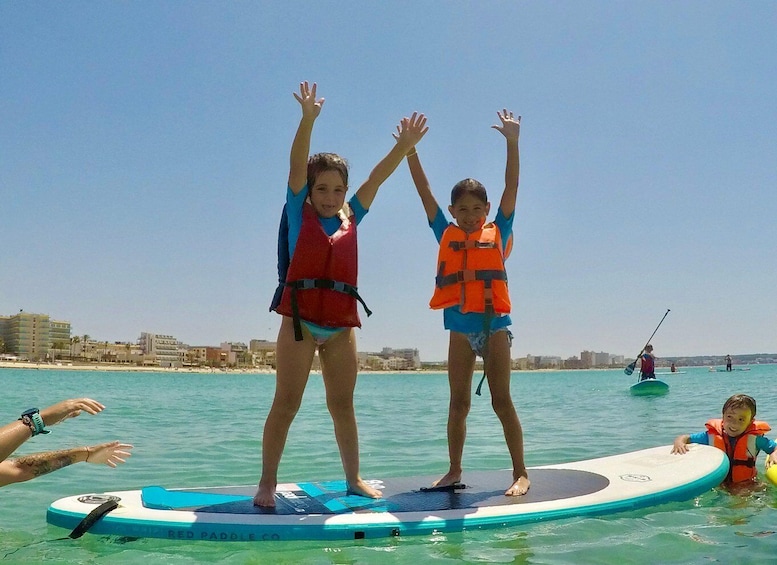 Picture 7 for Activity Ca'n Pastilla Playa Palma: 1 hour SUP board rental