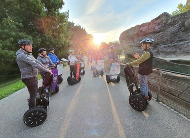 Karlsruhe: Einzigartige private Early Bird Segway Tour Zoo