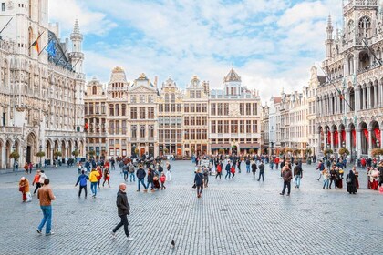 Brussels Tur Jalan Kaki Sorotan Sejarah Pribadi