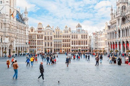 Bruselas: Excursión Privada a Pie por los Momentos Históricos más Destacado...