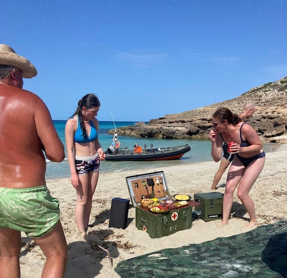 Picture 1 for Activity From Cala Ratjada: Beach Hunter Boat Trip