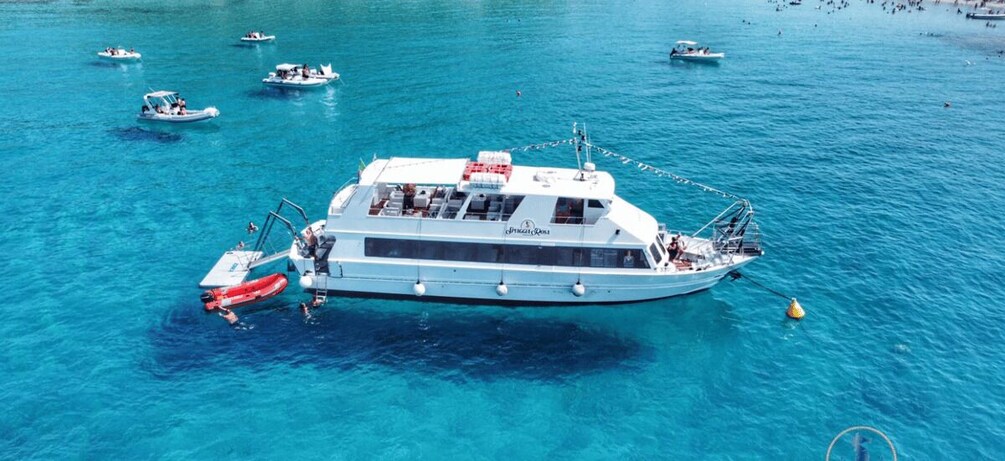 Picture 4 for Activity From Tropea: Sunset tour to Capo Vaticano with aperitif