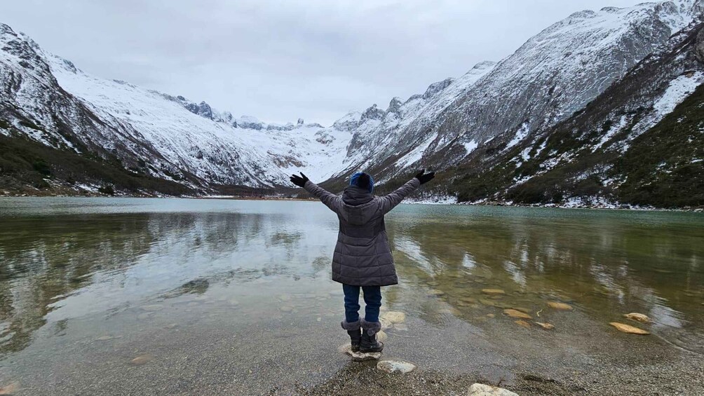 Picture 10 for Activity From Ushuaia: Tierra del Fuego Emerald Lagoon Trekking Tour