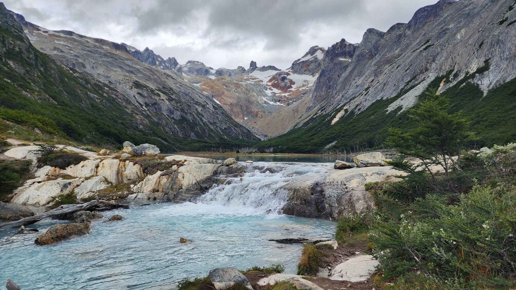 From Ushuaia: Tierra del Fuego Emerald Lagoon Trekking Tour