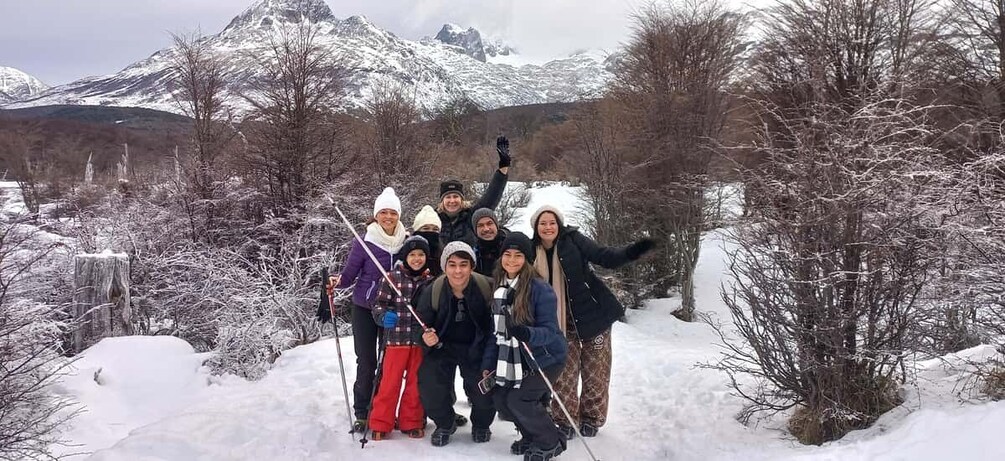 Picture 6 for Activity From Ushuaia: Tierra del Fuego Emerald Lagoon Trekking Tour