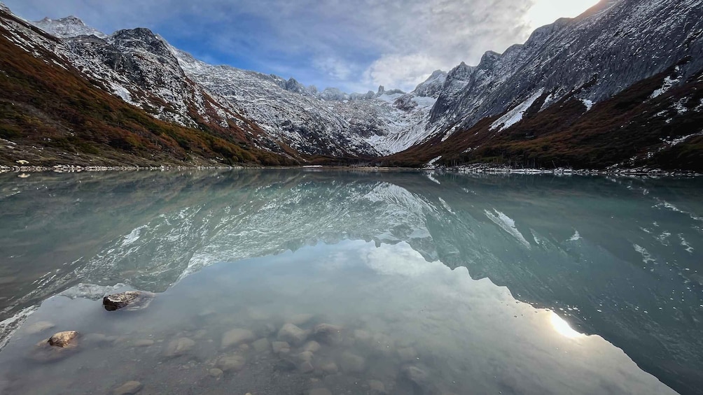 Picture 8 for Activity From Ushuaia: Tierra del Fuego Emerald Lagoon Trekking Tour