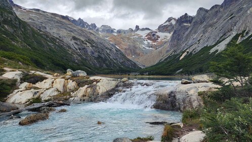 From Ushuaia: Tierra del Fuego Emerald Lagoon Trekking Tour