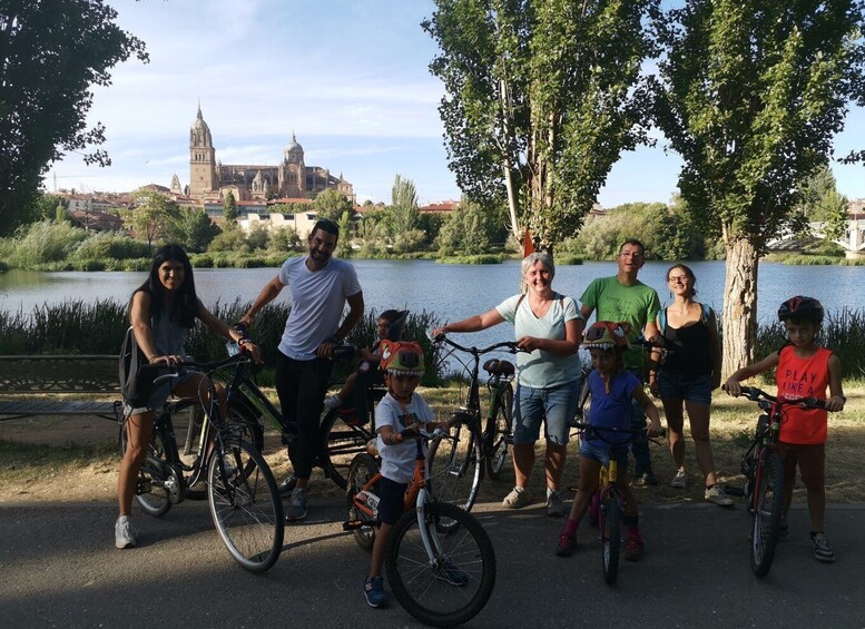 Picture 9 for Activity Salamanca: Guided Sightseeing Tour by Bicycle