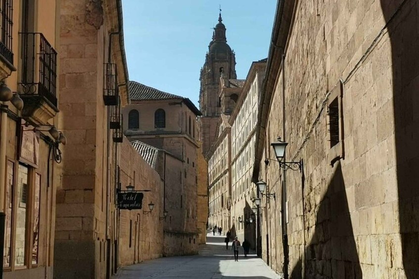 Picture 5 for Activity Salamanca: Guided Sightseeing Tour by Bicycle