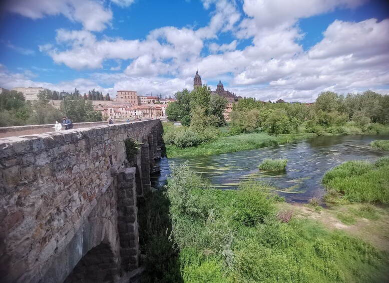 Salamanca: Guided Sightseeing Tour by Bicycle