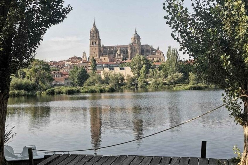 Picture 7 for Activity Salamanca: Guided Sightseeing Tour by Bicycle