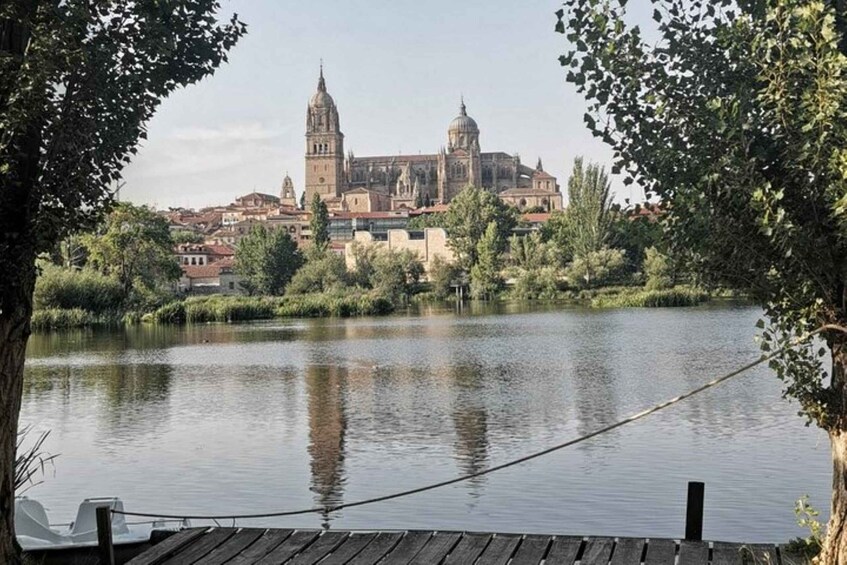 Picture 7 for Activity Salamanca: Guided Sightseeing Tour by Bicycle