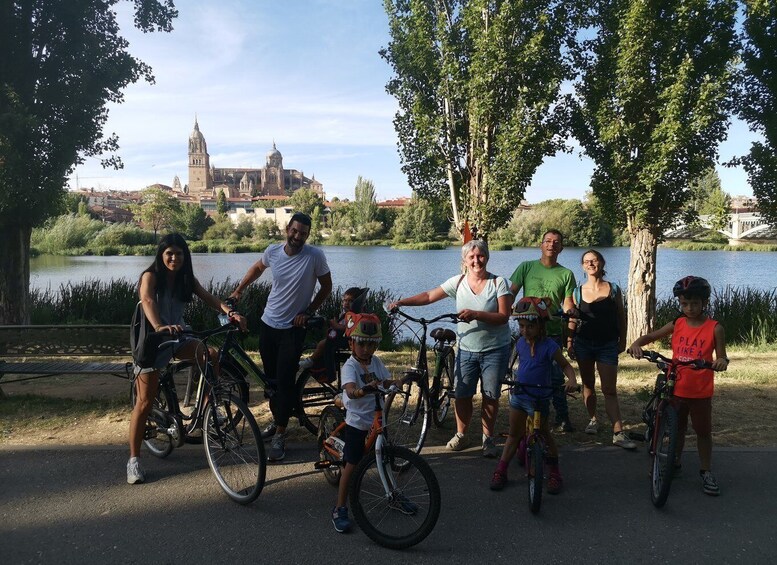 Picture 9 for Activity Salamanca: Guided Sightseeing Tour by Bicycle