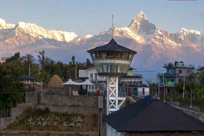 Pokhara: Cable Car Tour - Bird Eye View of Mountain & Lake