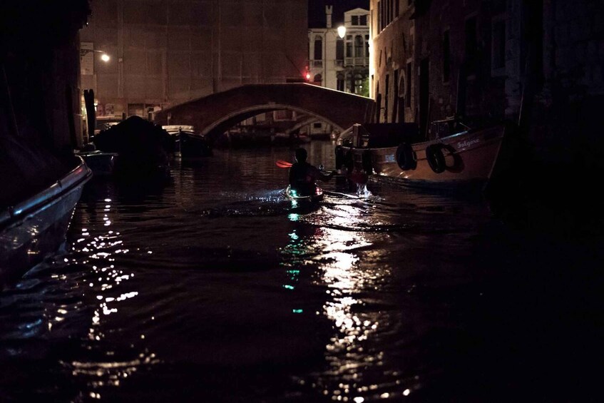Picture 2 for Activity 2hr Night Kayak Tour in Venice: premium tour with sunset