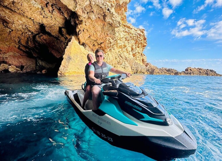 Picture 9 for Activity Ibiza: Private Jet Ski Tour with instructor - Santa Eulalia
