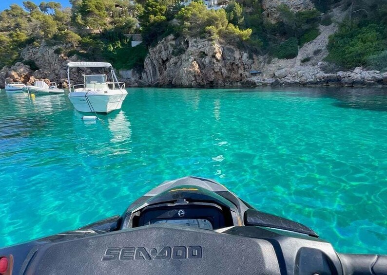 Picture 15 for Activity Ibiza: Private Jet Ski Tour with instructor - Santa Eulalia