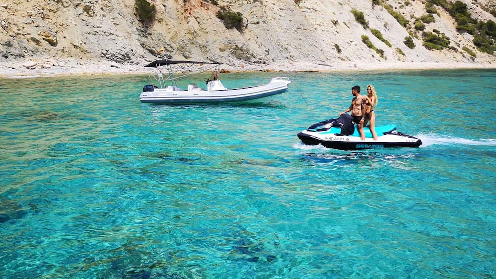 Picture 10 for Activity Ibiza: Private Jet Ski Tour with instructor - Santa Eulalia