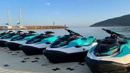 Ibiza : Jet Ski privé excursion avec instructeur - Santa Eulalia