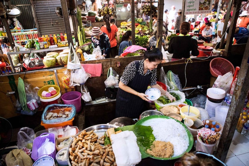 Siem Reap Morning Culinary and Culture Adventure