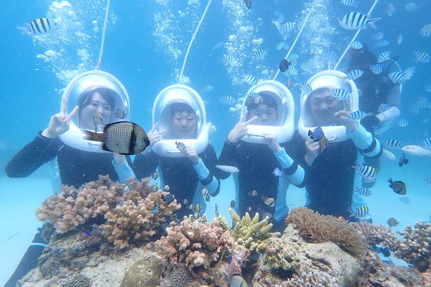 Picture 2 for Activity Boracay: Helmet Diving Experience with Photos and Videos