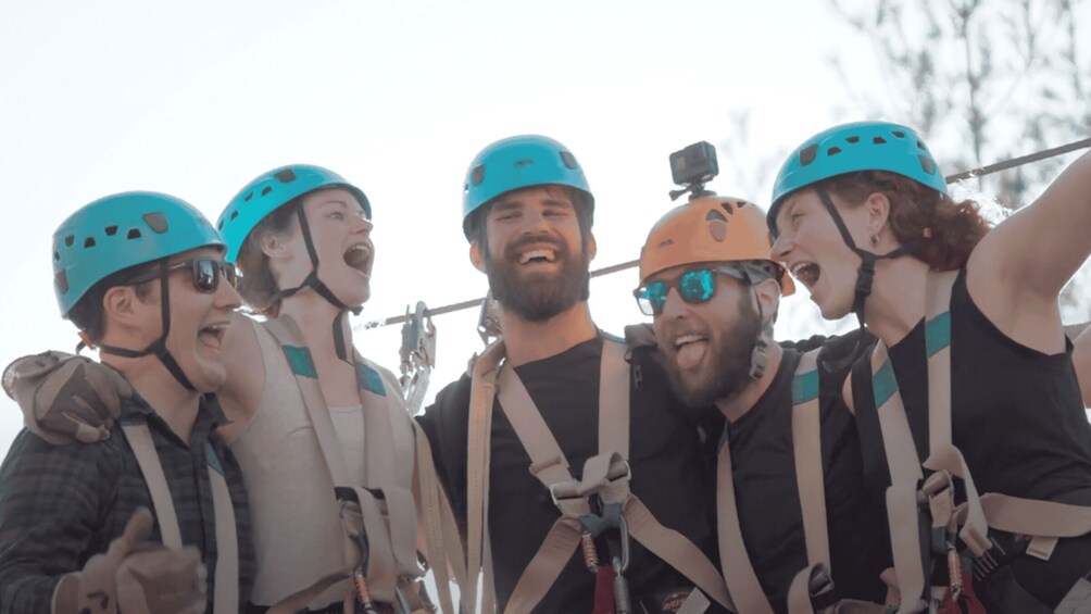 Picture 3 for Activity Bryson City: Mountaintop Zip Line Experience