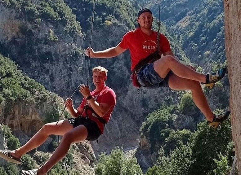 Picture 3 for Activity From Kalamata: Rock Climbing in Lagada