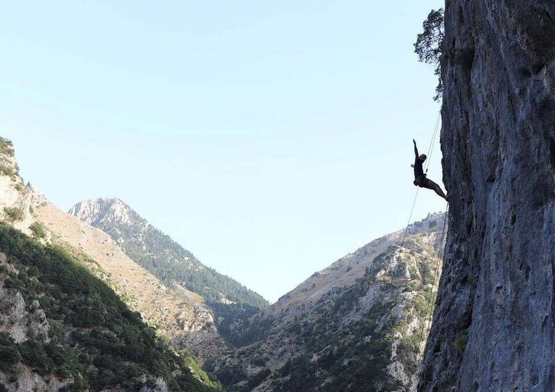 Picture 2 for Activity From Kalamata: Rock Climbing in Lagada