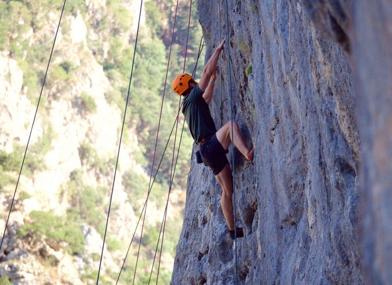 From Kalamata: Rock Climbing in Lagada