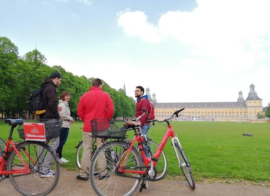 Bonn: recorrido guiado en bicicleta de 3,5 horas