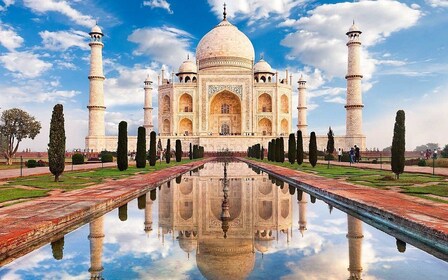 Overnattingstur fra Jaipur til Agra