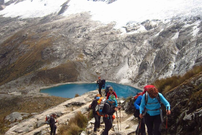 Picture 3 for Activity From Huaraz || Trekking Santa Cruz-Llanganuco 4Days /3 Night