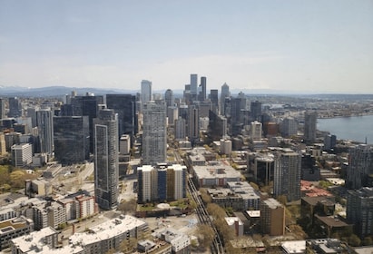 Seattle: Pioneer Square till Pike Place Market Walking Tour